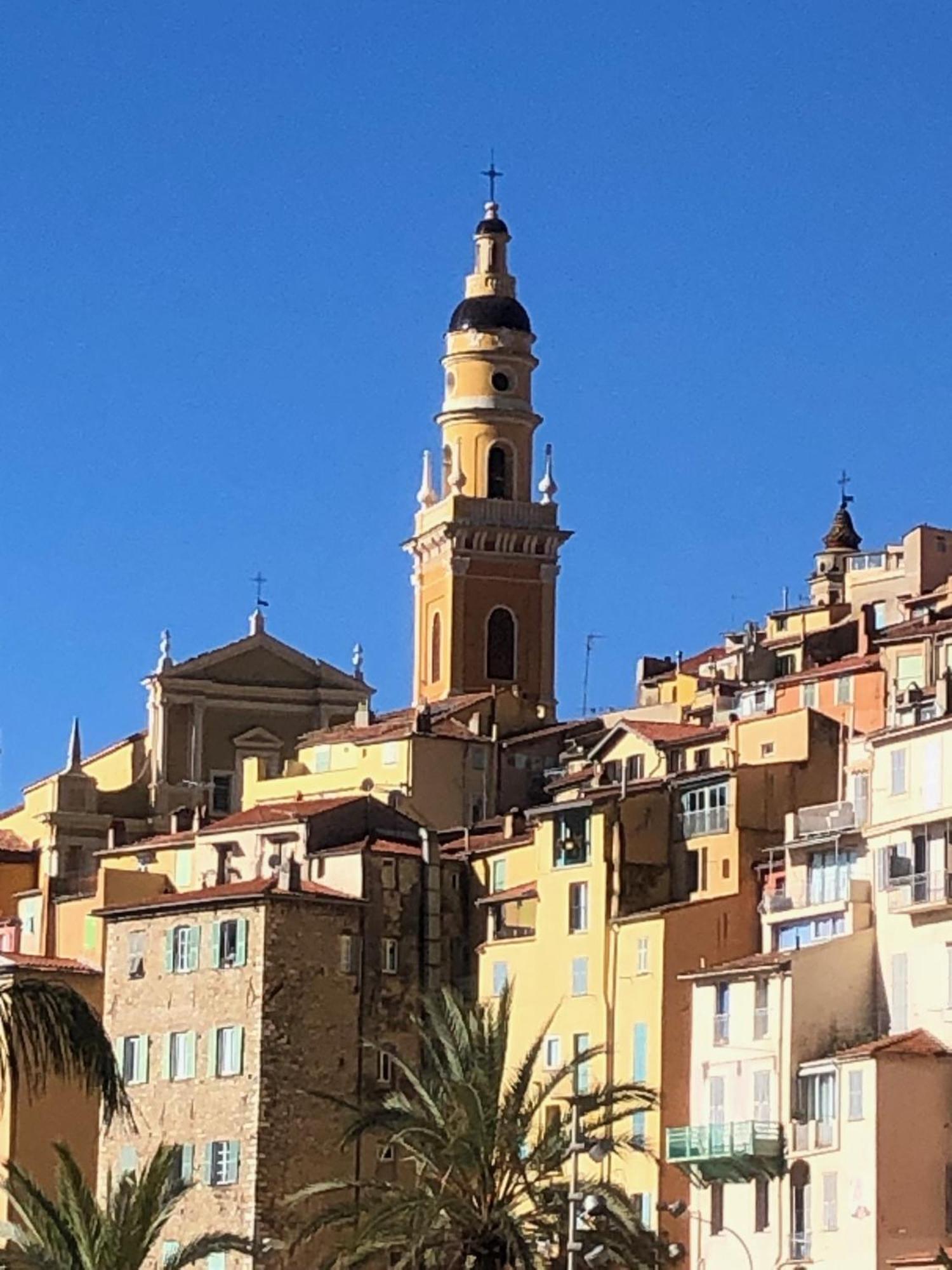 Welcome In The Cozy Blue Nest Pedestrian Menton Exterior foto
