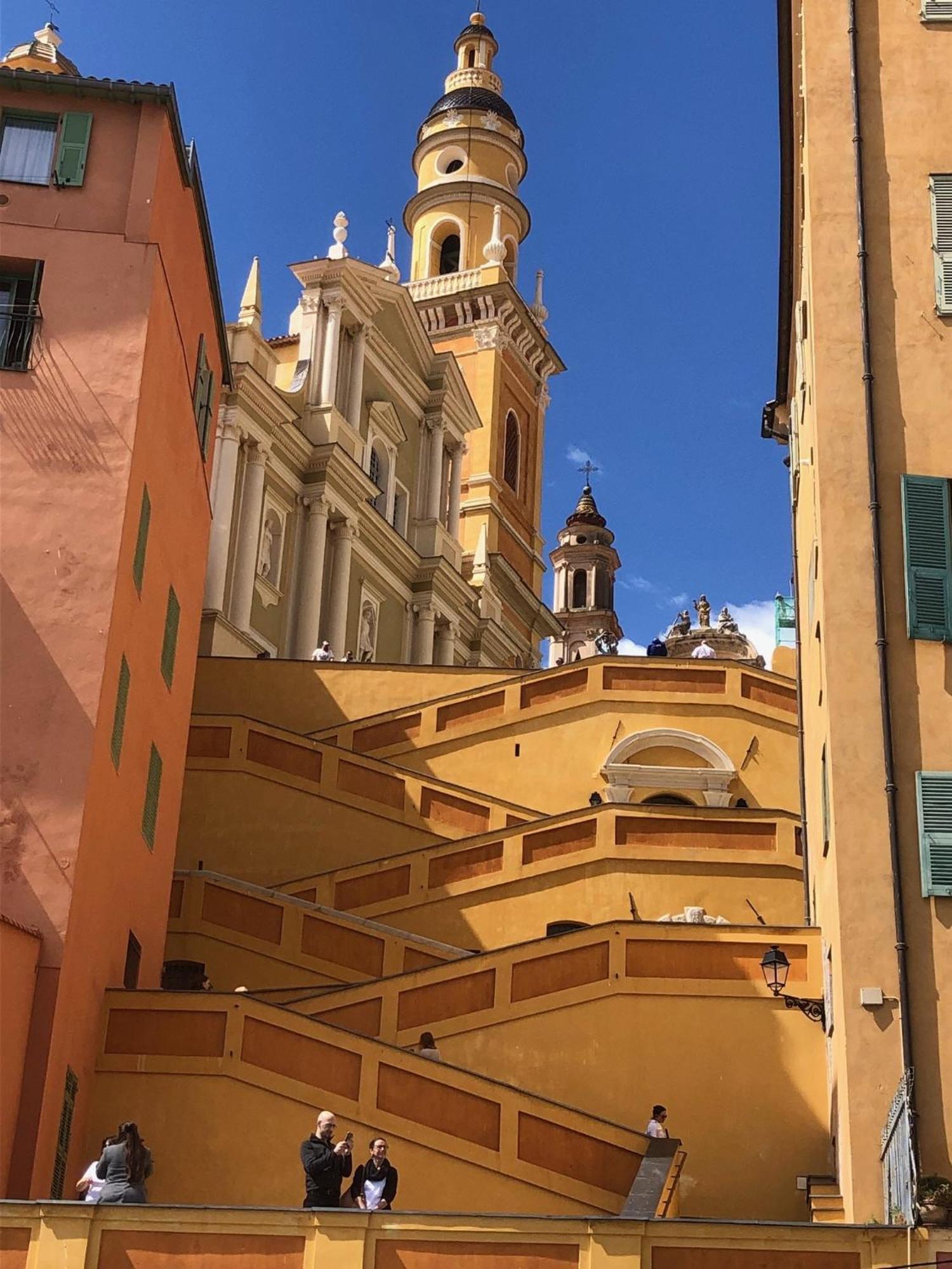 Welcome In The Cozy Blue Nest Pedestrian Menton Exterior foto