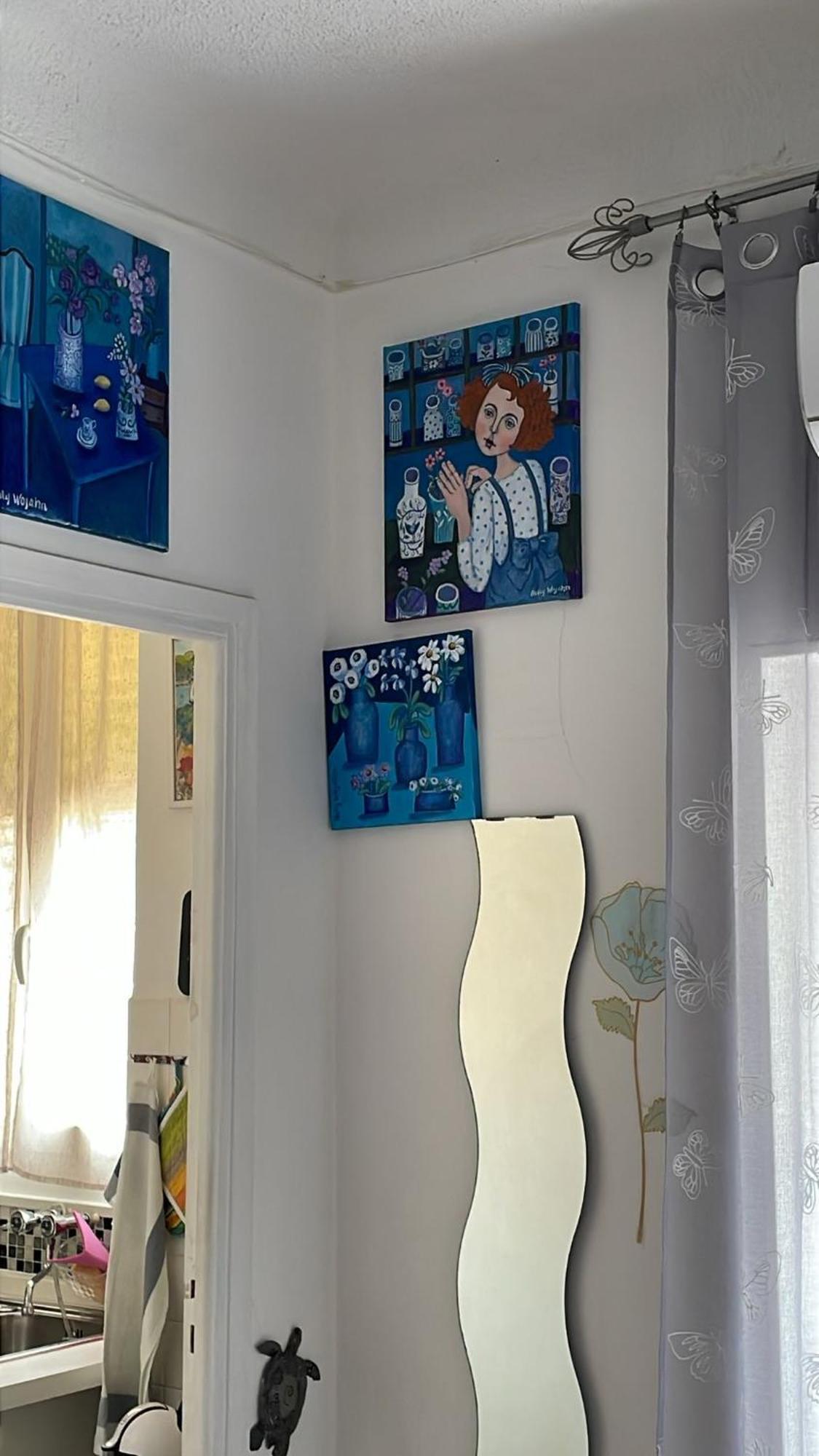 Welcome In The Cozy Blue Nest Pedestrian Menton Exterior foto