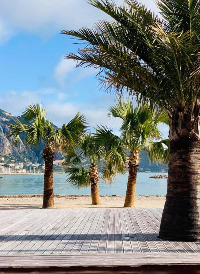 Welcome In The Cozy Blue Nest Pedestrian Menton Exterior foto